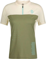 Scott trail vertic zip - maillot vtt femme
