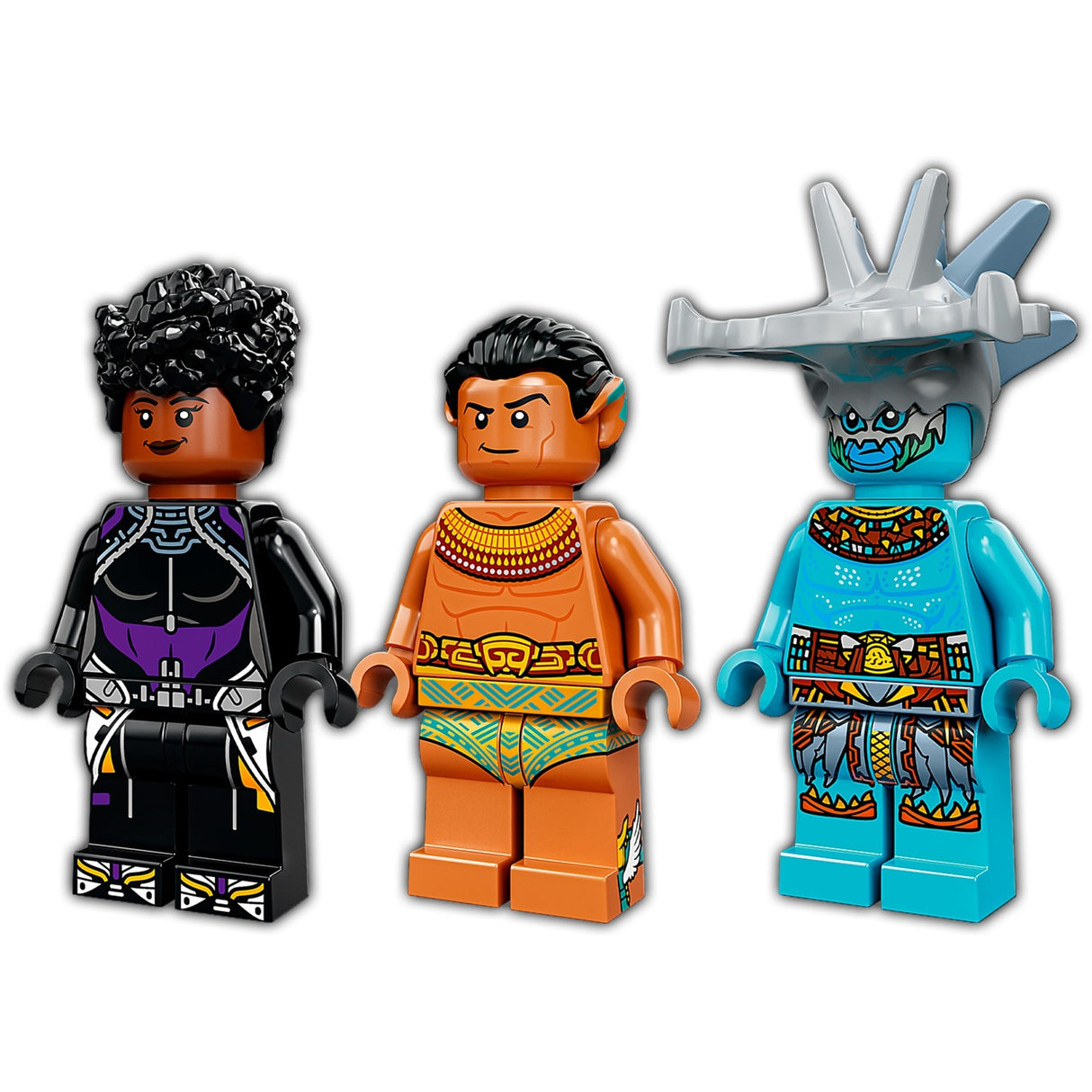 Lego Marvel - Jouet de construction de la salle du trône du roi Namor (76213)
