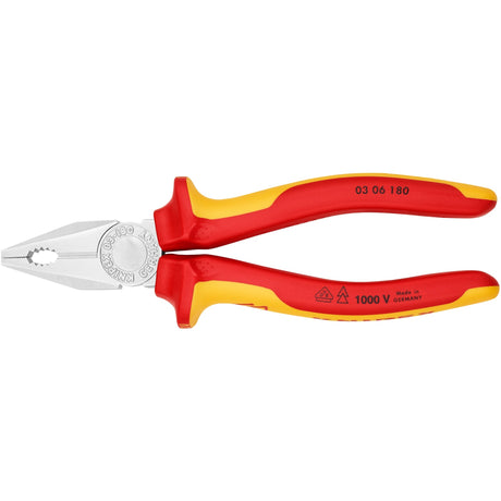 Knipex set électrique 002012 jeu de pinces (3 pièces)