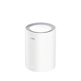 Cudy ax3000 2,5 g système Wi-Fi 6 maillé (paquet de 1) routeur maillé (blanc)