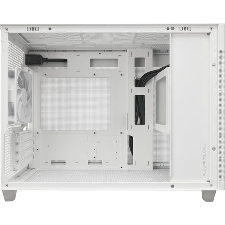 Boîtier mini tour Asus prime ap201 (blanc | 2x USB-A | 1x USB-C)
