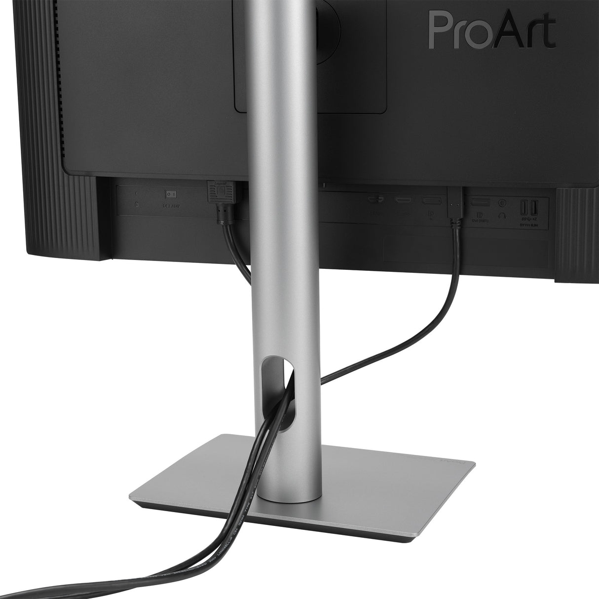Moniteur Asus proart pa248crv 24 (noir argent, 2x HDMI, 2x port d'affichage, 4x USB-A, USB-C)