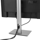 Moniteur Asus proart pa248crv 24 (noir argent, 2x HDMI, 2x port d'affichage, 4x USB-A, USB-C)