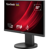 Moniteur Viewsonic vg2208a-hd 22 (noir, 1x hdmi, vga, 100 hz)
