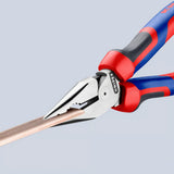 Knipex pince universelle pointue pince universelle (rouge bleu)