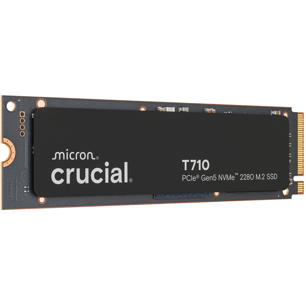 SSD Crucial T710 1 To (PCIe 5.0 x4, NVME 2.0, M.2 2280)