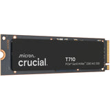 SSD Crucial T710 1 To (PCIe 5.0 x4, NVME 2.0, M.2 2280)