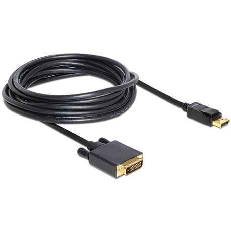 Delock display port > adaptateur dvi 24+1 (noir, 5 mètres)