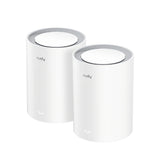 Cudy ax1800 gigabit mesh wi-fi 6 system (paquet de 2) routeur maillé (blanc)
