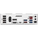Carte mère Gigabyte B760M AORUS Elite WiFi 6E Gen5 Socket 1700 (Blanc, RAID, 2,5 Go-LAN, WiFi 6E, BT 5.3, Son, µATX)