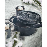 Poêle à frire The Windmill BBQ Pan (noir, ø 20 cm | 2,1 litres)