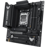 Carte mère Asus Tuf Gaming B850M-Plus Wi-Fi Socket AM5 (2,5 Go-LAN, Wi-Fi 6e, BT, son, µATX)