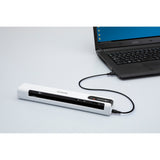 Scanner d'alimentation Epson Workforce DS-80W (gris)