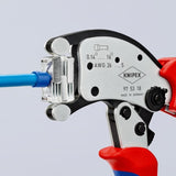 Knipex Twistor 16 Auto-ruisseau Tongs de rétrécissement pour Veerind