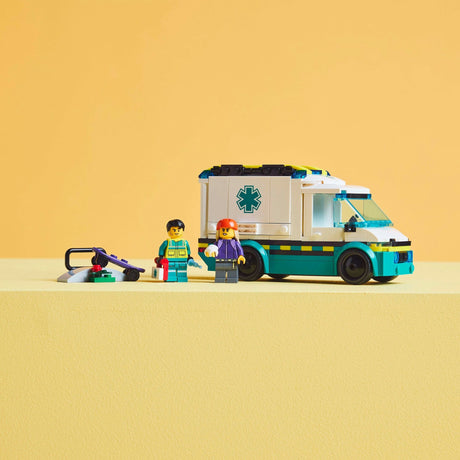 Ambulance urbaine Lego - 60451