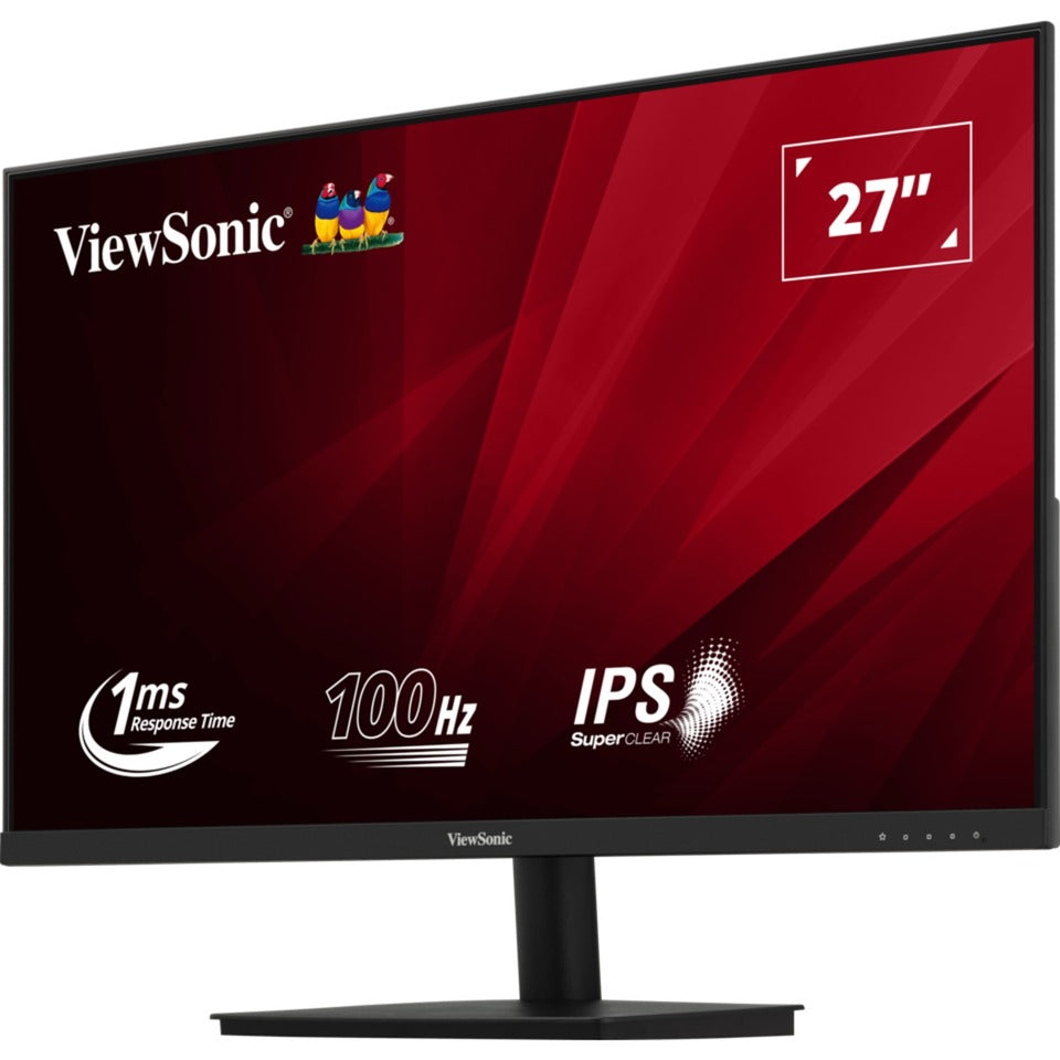 Moniteur Viewsonic VA270-H 27 (noir, 1x HDMI, VGA, 100 Hz)