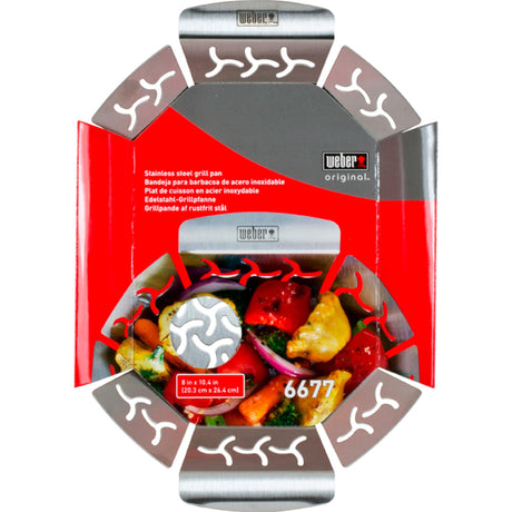Panier à légumes Weber petit (6677) (acier inoxydable)