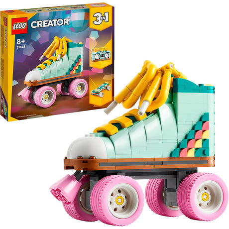 Créateur LEGO LEGO 31148 Skate à rouleaux rétro