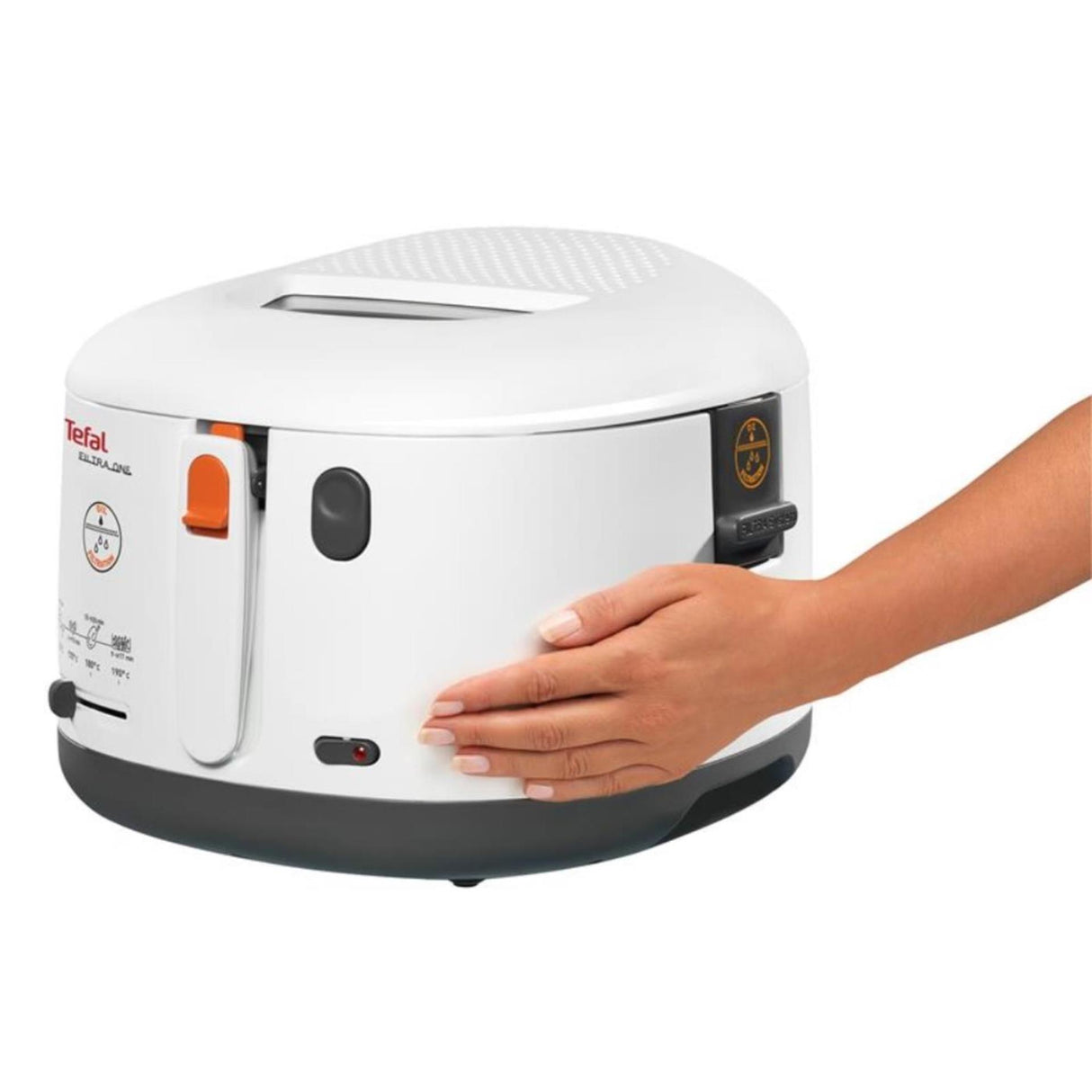 Tefal friteuse un filtra blanc 1900w