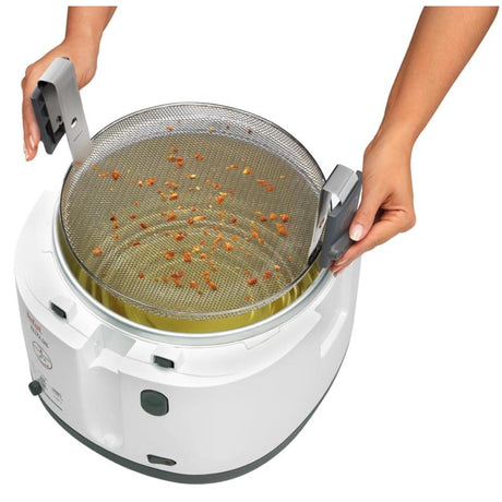 Friteuse Tefal ff1621 filtra one blanche