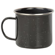 Tasse émaillée design Esschert 13x10x9cm acier au carbone émaillé