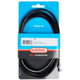 Ensemble de câbles de frein arrière 6444 Universal 1800 2000 mm noir