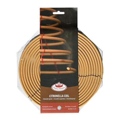 Esschert design suspension spirale citronnelle