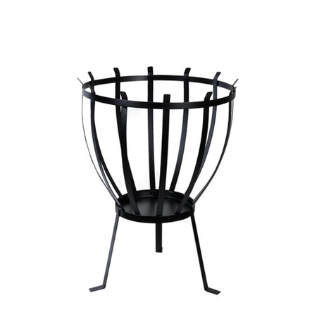 Esschert design vuurkorf halve ellips ã˜39xh56,3cm