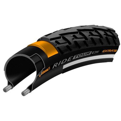 Continental Tire Ride Tour 32-622 (28x15 8x11 4) Réflexion noire