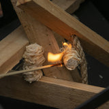 Esschert design allume-feu flammes fantaisie 32 pièces