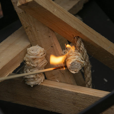 Esschert design allume-feu flammes fantaisie 32 pièces