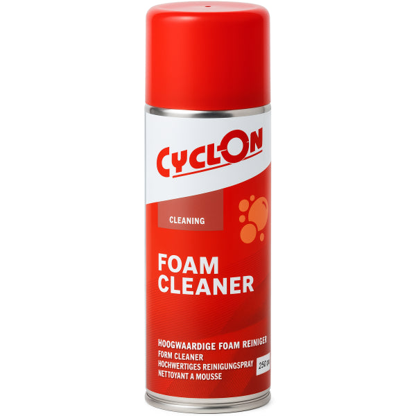 Spray mousse Cyclon, bombe aérosol de 250 ml, en vrac