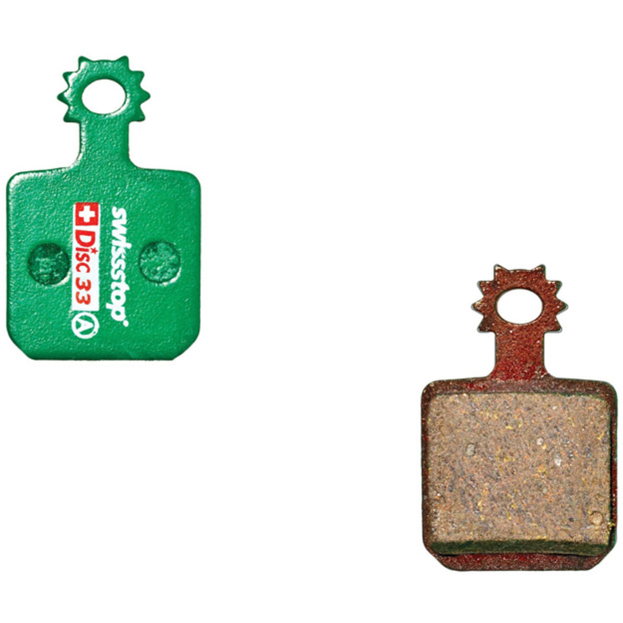Swissstop - jeu de plaquettes de frein disque 33 c - magura mt5, mt7