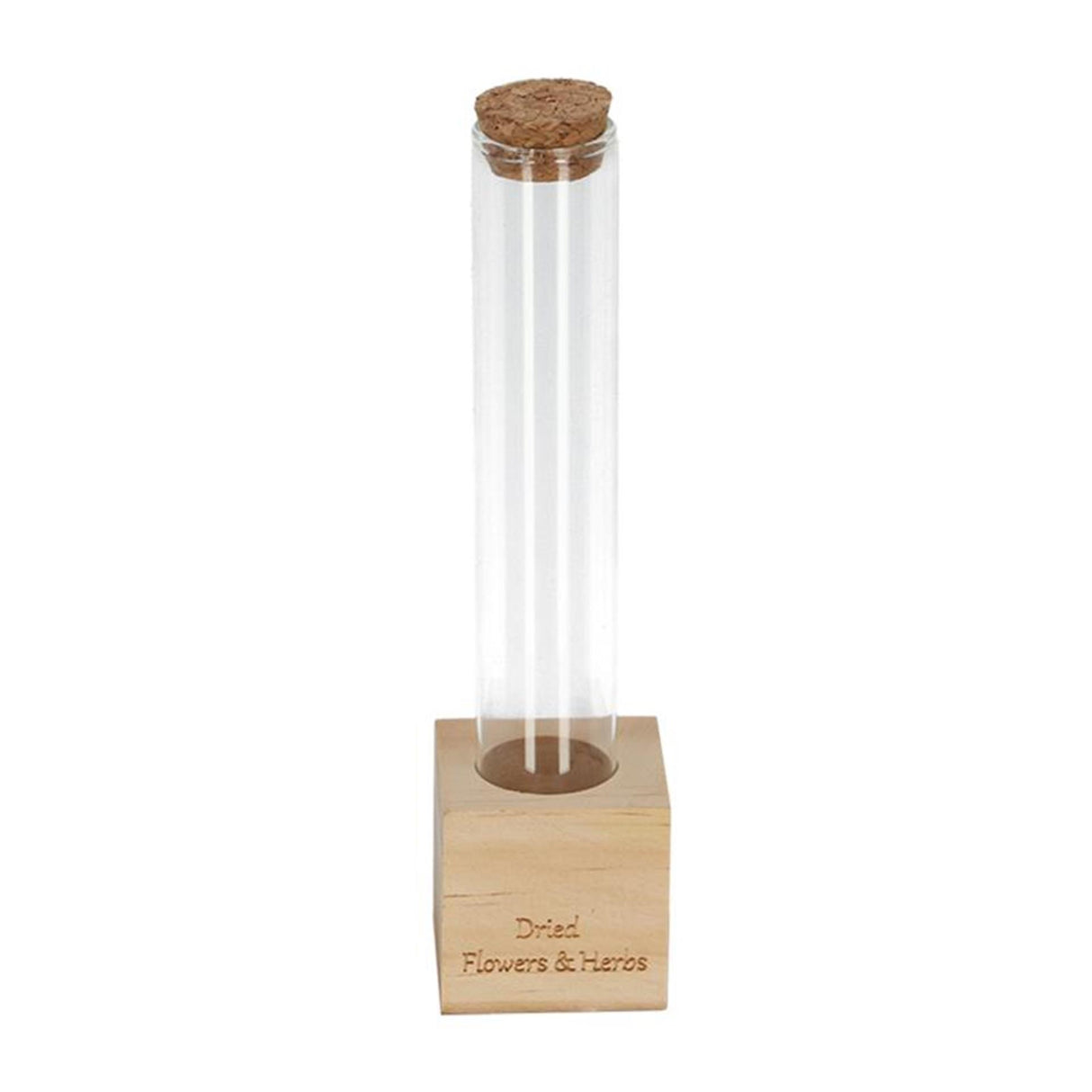 Tube à essai de fleurs et d'herbes design Esschert
