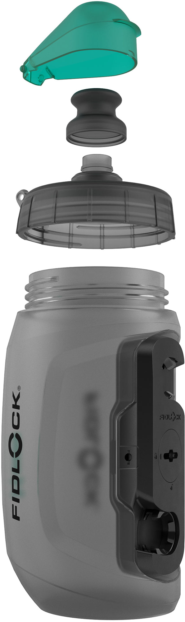Fidlock twist bidon 450 antibactérien + base vélo