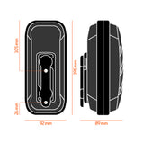 Boîte à outils Fidlock twist + base vélo