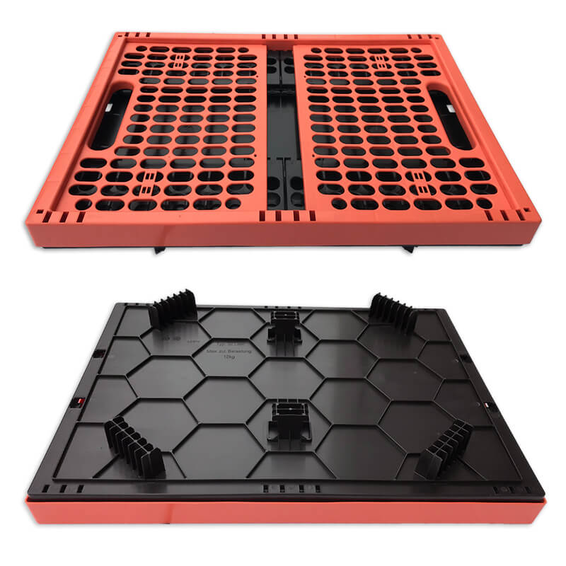 Ensemble de base: caisse pliante + multi-plaque