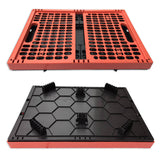 Ensemble de base: caisse pliante + multi-plaque