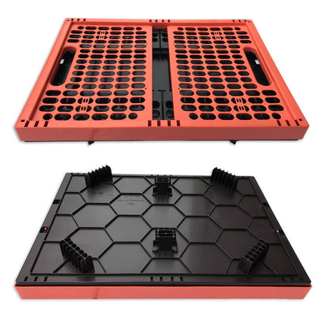 Ensemble de base: caisse pliante + multi-plaque