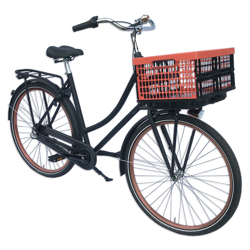 Ensemble de base: caisse pliante + multi-plaque