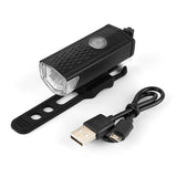 Lampe de vélo LED - feu avant et arrière