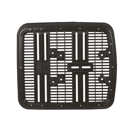 Panier à vélo en zigzag