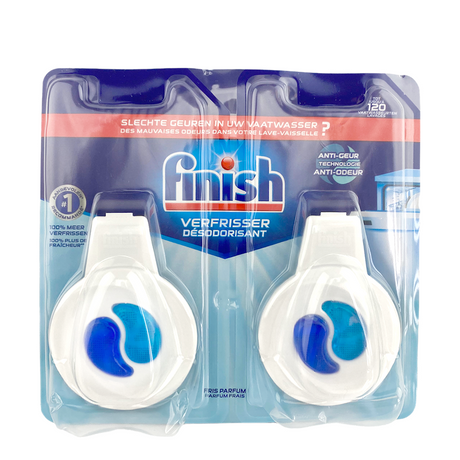 Finish vaatwasser verfrisser antigeur 2 stuks