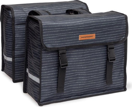 New LOOXS FIORI Double Bicycle Bag - Black - Double Bag - 30L