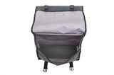 New LOOXS FIORI Double Bicycle Bag - Black - Double Bag - 30L