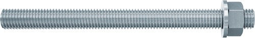 Tige d'ancrage Fischer fis a m6 x 110 galvanisée électrolytiquement 5,8 - 90273 - 20 pièce(s) - 90273