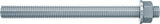 Tige d'ancrage Fischer fis a m6 x 110 galvanisée électrolytiquement 5,8 - 90273 - 20 pièce(s) - 90273