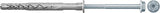 Fiche de construction Fischer sxrl 8 x 120 tête hexagonale creuse - 540131 - 50 pièce(s) - 540131