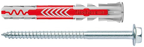 Fischer duopower 10x80 s 10 pièces - 538257