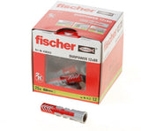 Fischer duopower 12x60 25 pièces - 538243